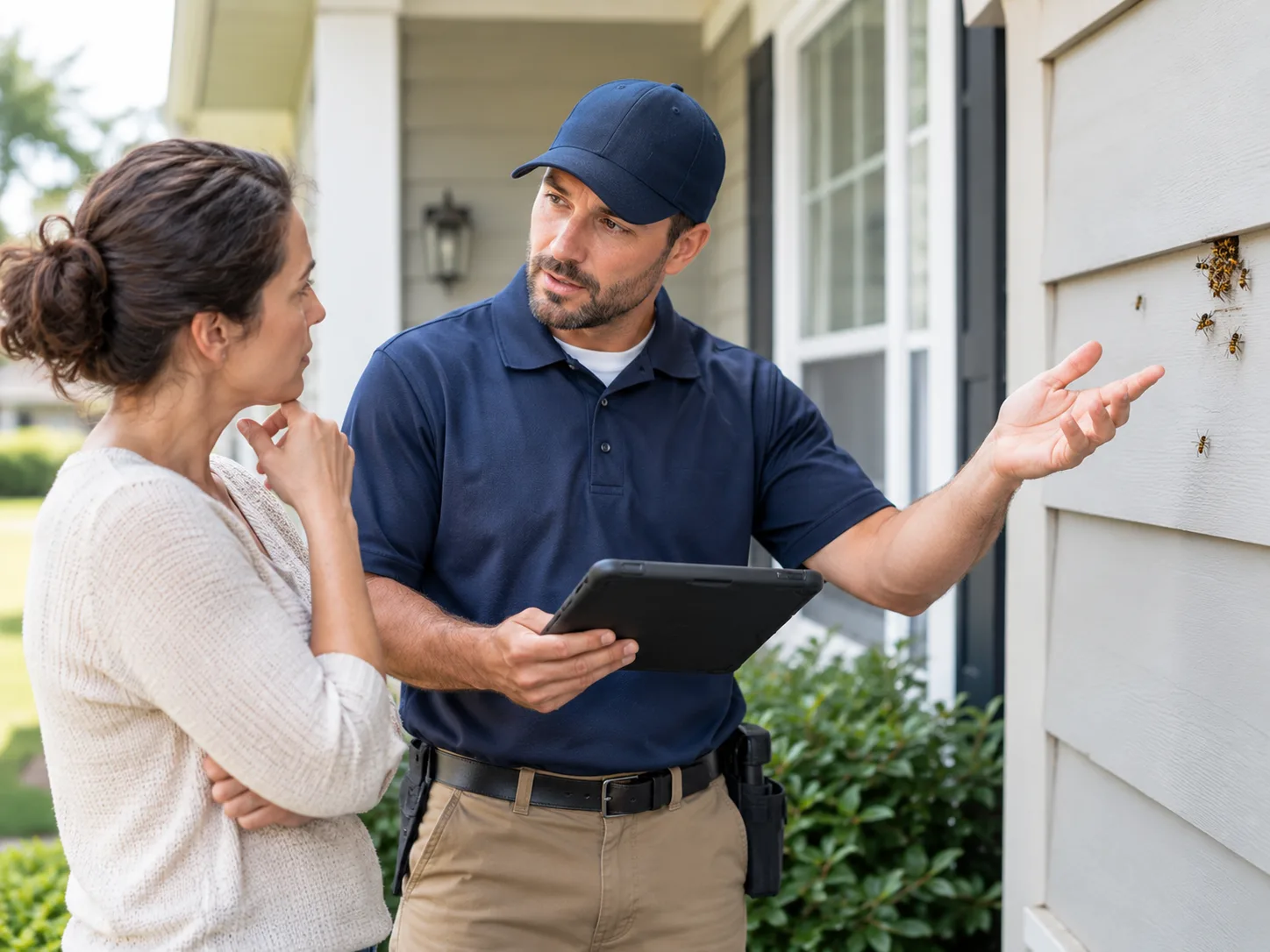 Pest Control Haslet, TX FAQs